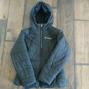 Girls Columbia winter coat